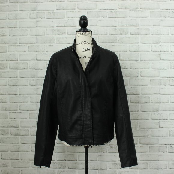 a new day leather jacket